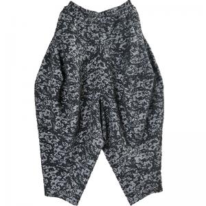 Street Fashion Jacquard Elephant Pants Kitting Cotton Thai Pants