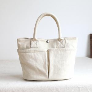 Preppy Fashion Canvas Handbag Versatile Casual Student Bag