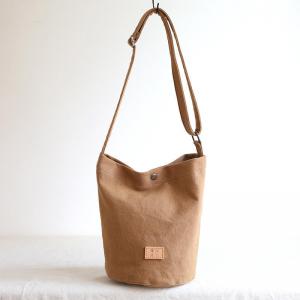 Adjustable Straps Plain Canvas Teacher Bag