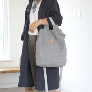 Solid Color Linen Satchel Bag Casual Student Backpack