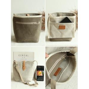 Buckle Up Canvas Small Bag Womens Casual Plain Bag