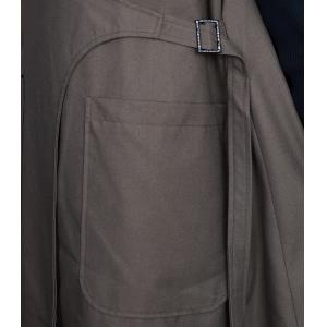 British Fashion Belted Vest Coat Elegant Duster Vest
