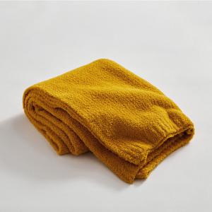 Solid Colors Air Conditioning Blanket Winter Fleeced Soft Throw