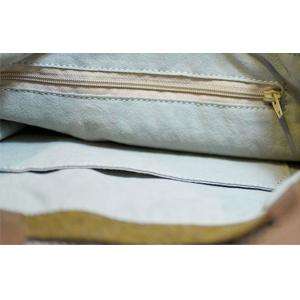 Cute Small Tweed Bag Cotton Linen Printed Bag