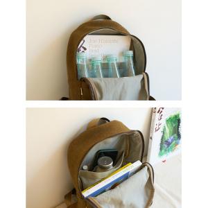 High-End Tweed Backpack  Casual Student Backpack