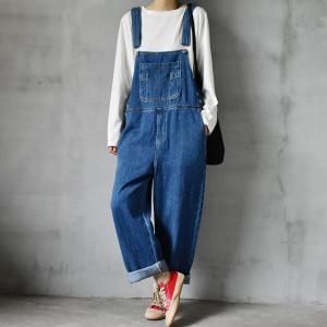 Street Chic Adjustable Straps Overalls Wide Leg Casual Dungarees