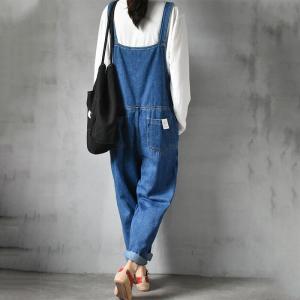 Street Chic Adjustable Straps Overalls Wide Leg Casual Dungarees