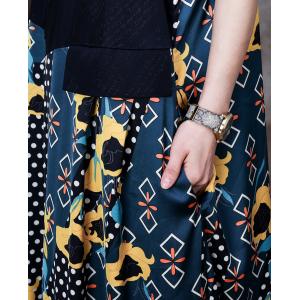 Beach Fashion Wide Leg Overalls Silk Printed Pants