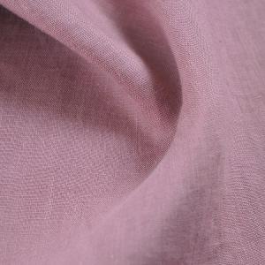 White Pockets Pink Crop Top Summer Designer Linen T-shirt