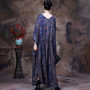 Dolman Sleeves Plus Size Caftan Dress Big Pockets Moroccan Kaftan