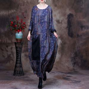 Dolman Sleeves Plus Size Caftan Dress Big Pockets Moroccan Kaftan