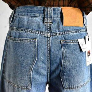 Vintage Korean Straight Legs Jeans Long Light Wash Jeans