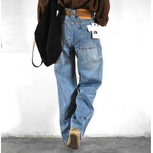 Vintage Korean Straight Legs Jeans Long Light Wash Jeans