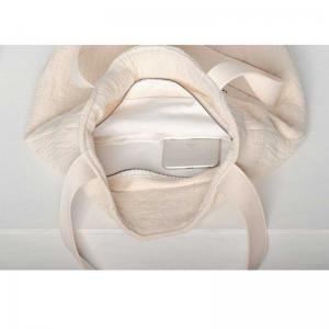 Original Design Floral Tote Bag Cotton Linen Embroidery Bag