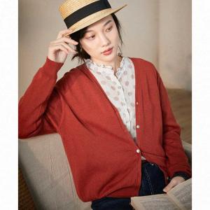 Long Sleeves Oversized Polka Dot Blouse Loose Flax Clothing