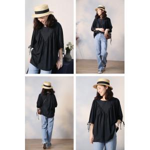 Neutral Colors Belted Sleeves Shirt Silky Oversized Pleated Blouse