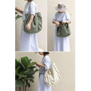 Casual Style Plain Womans Canvas Bag Medium Tote Bag