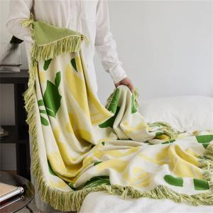 Artistic Pattern Fringed Throw Boho Full Size Blanket