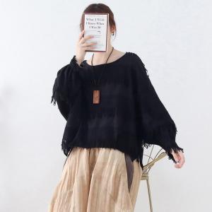 City Chic Cotton T-shirt Neutral Colored Fringed Blouse