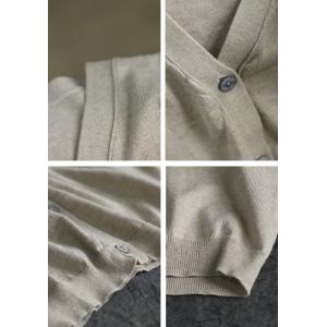 Short Sleeves Mulberry Silk Short Cardigan Cashmere Fall Knitwear