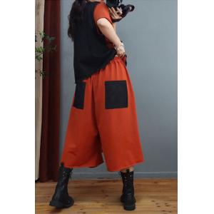 Street Chic Cotton Ripped T-shirt with Wide Leg Cropped Pants