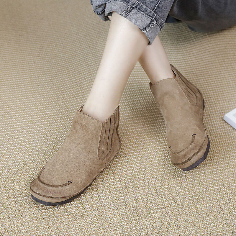corashoes casual fashion flat boots