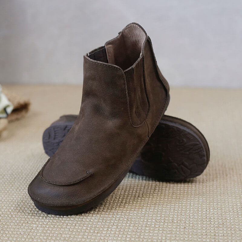 corashoes casual flat boots