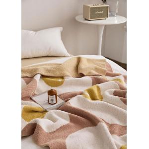 Fried Eggs Patterned Blanket Cute Fluffy Blanket