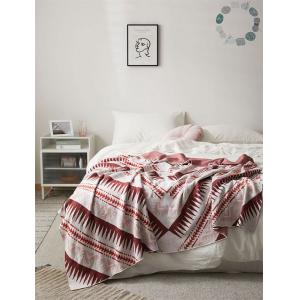 Abstract Prints Cotton Couch Throw Soft Cotton Beddings