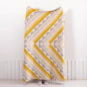 Abstract Prints Cotton Couch Throw Soft Cotton Beddings