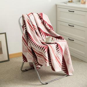 Abstract Prints Cotton Couch Throw Soft Cotton Beddings