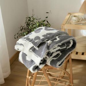 Cow Prints Bedding Warm Blanket Soft Sofa Throw