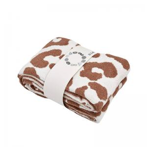 Cow Prints Bedding Warm Blanket Soft Sofa Throw