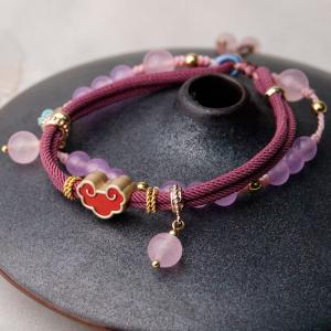 Chinese Fashion Adjustable Crystal Bracelets