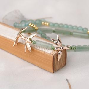 Aventurine Chinese Bracelets Handmade Long Bracelets