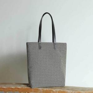 Minimalist Fashion Canvas Vertical Tote Bag