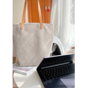 Minimalist Fashion Canvas Vertical Tote Bag