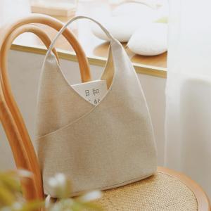 Beach Style Casual Cotton Linen Shoulder Bag/ Handbag