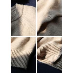Australian Wool Short Cardigan Winter Knit Overcoat for Women