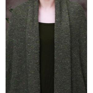 Woolen Oversized Long Cardigan Mid-Calf Knit Coat