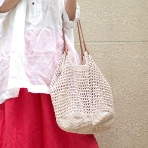 Boho Beach Handmade Weave Bag Cotton Hollow Out Bag