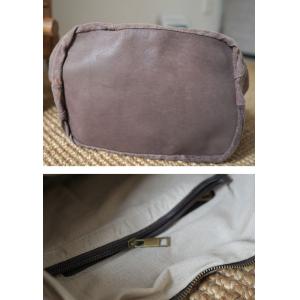 Vintage Gingham Shoulder Bag Cotton Linen Hobo Bag