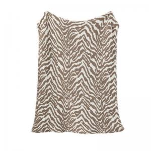 Zebra Prints Soft Comfy Blanket Full Size Winter Throw