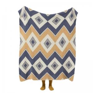 Geometric Figure Modern Blanket Soft Comfy Sofa Throw