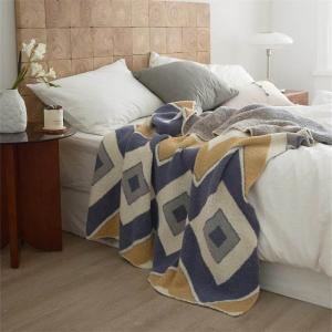 Geometric Figure Modern Blanket Soft Comfy Sofa Throw