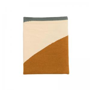 Multi-Colored Soft Blanket Autumn Office Cozy Blanket