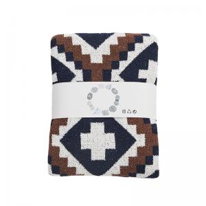 Cross Graphic Couch Throw Simple Sofa Throw