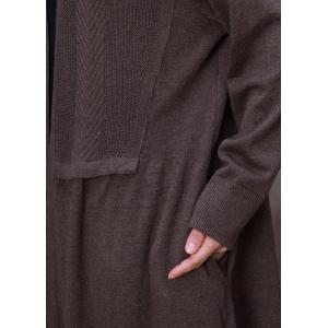Soft Wool Elegant Cardigan Business Casual Long Cardigan
