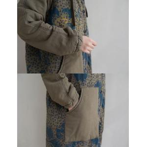 Long Peony Hooded Coat Winter Plus Size Quilted Puffer