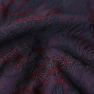 Designer Embroidery Quilted Coat Tassel Shift Coat